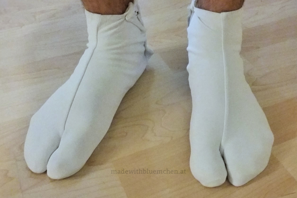 Grau 2X 3I Z3W4 2-Zehen Socken Flip Flop Socken Tabi Socken Geta Socken