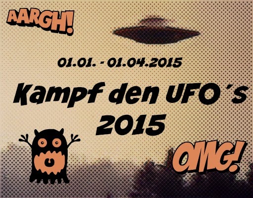 Kampf den UFOs!