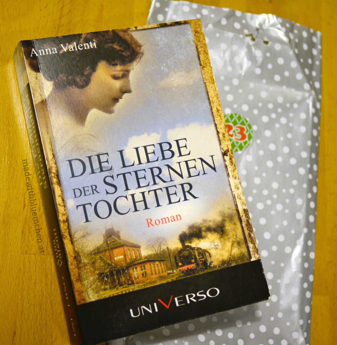 Adventskalender_Trudi_23_Roman | made with Blümchen