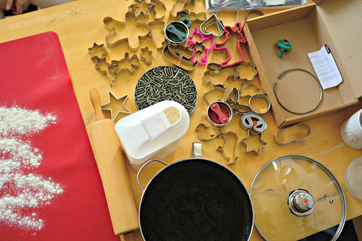 Lebkuchen backen_01_Ausstecher | made with Blümchen